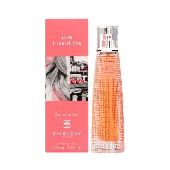 Givenchy Live Irresistible Edp 75ml Women Perfume