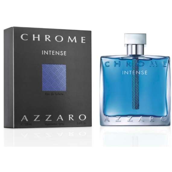 Azzaro Chrome Intense Edt 100ml Men Perfume