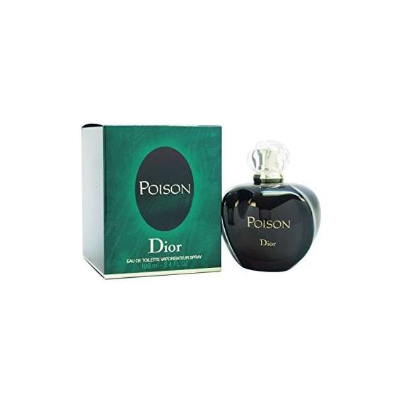 Dior Poison Green Edt 100ml Women Perfume