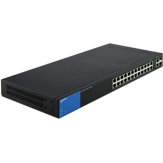 Linksys LG-S326P 26 Port Smart POE+ Gigabit Switch