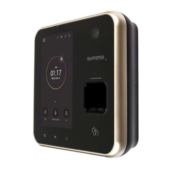 Suprema BSA2-OMPW BioStation A2  Access Control and Time Attendance