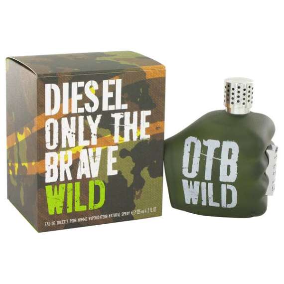 Diesel Only The Brave Wild Edt 125ml Men Perfume
