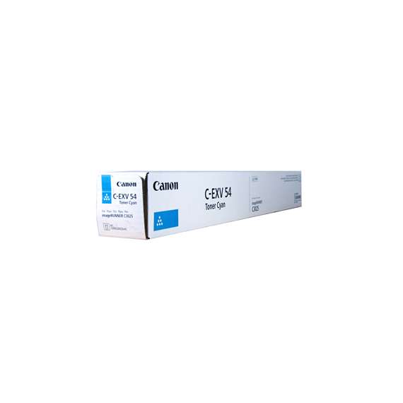 Canon C-EXV54 Cyan Toner Cartridge