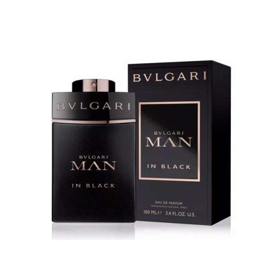 Bvlgari Man in Black Edp100ml Men Perfume