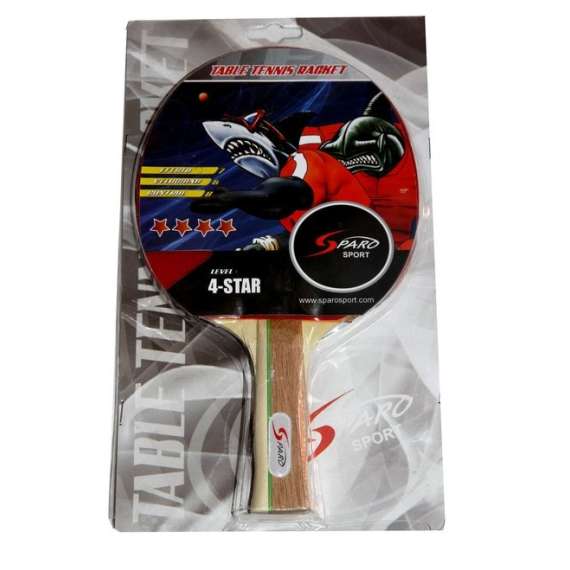 Sparo 4 Star Table Tennis Bat