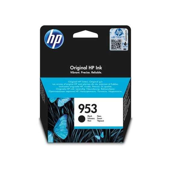 HP 953 Black Original Ink Cartridge(L0S58AE)