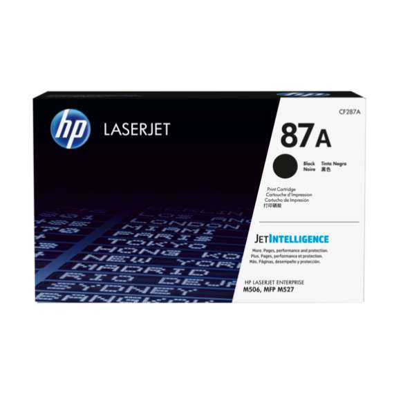 HP 87A Black Original Toner Cartridge