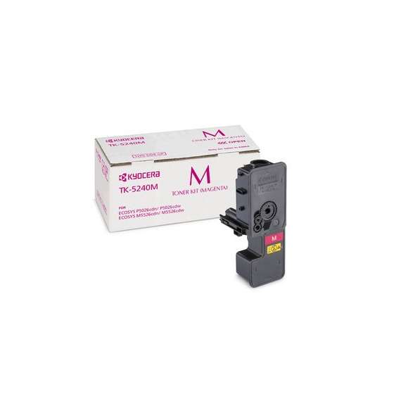Kyocera TK-5240M Magenta Toner Cartridge