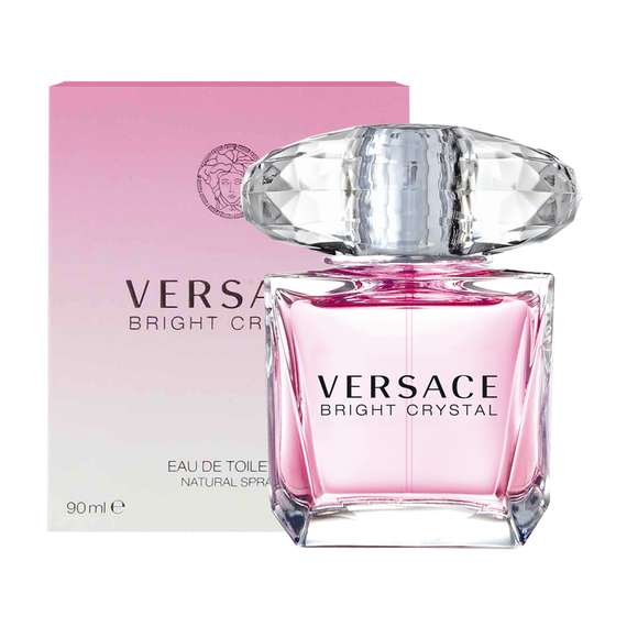Versace Bright Crystal Edt 90ml Women Perfume