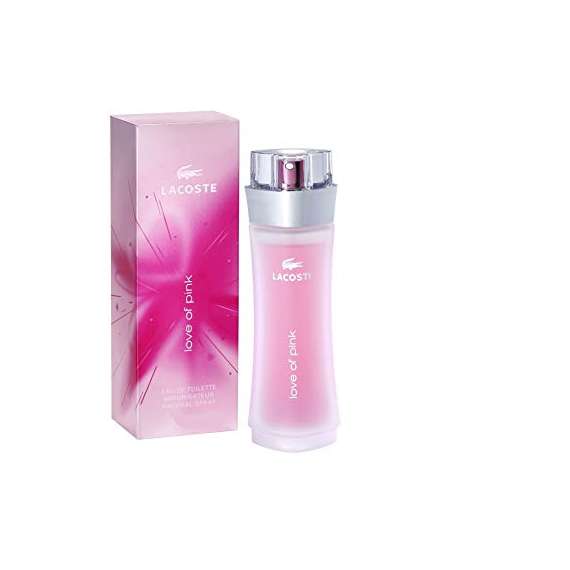 Lacoste Love of Pink Edt 90ml Women Perfume