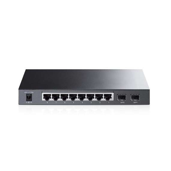 TP-Link TL-SG2210P 8-Port Gigabit Smart PoE Switch with 2 SFP Slots