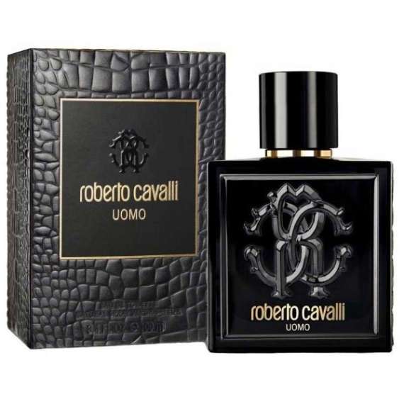 Roberto Cavalli Uomo Silver Essence Edt 100ml Men Perfume