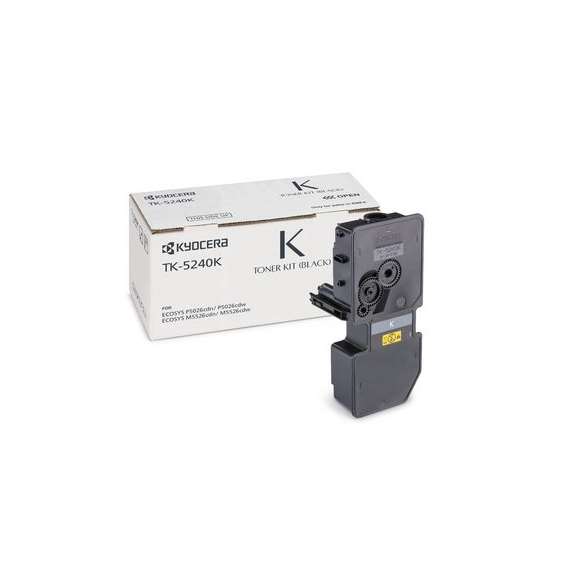 Kyocera TK-5240K Black Toner Cartridge