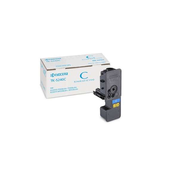 Kyocera TK-5240C Cyan Toner Cartridge