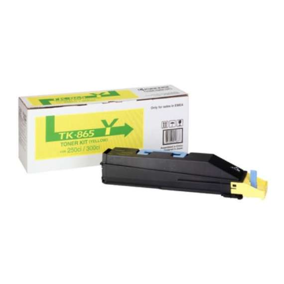 Kyocera TK-865Y Cartridge