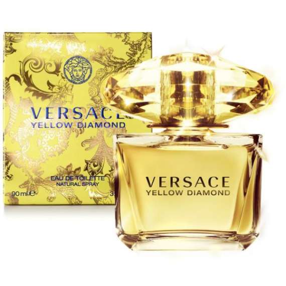 Versace Yellow Diamond Edt 90ml Women Perfume
