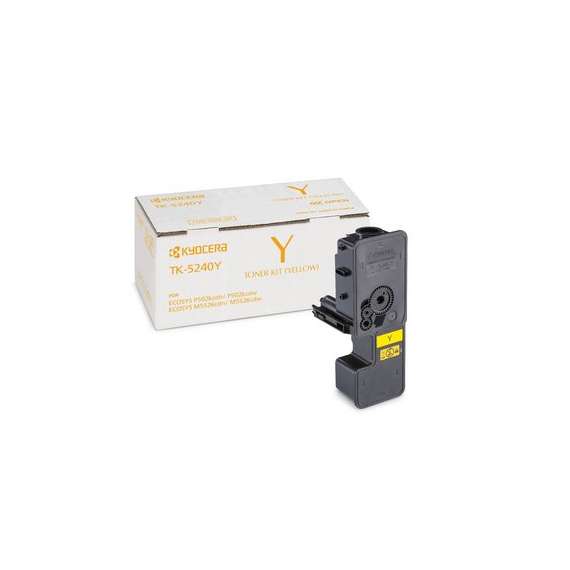 Kyocera TK-5240Y Yellow Toner Cartridge