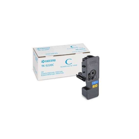 Kyocera TK-5220C Cyan Toner Cartridge