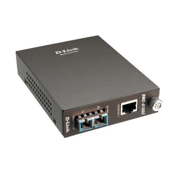 D-Link DMC-810SC Single Mode Media Converter