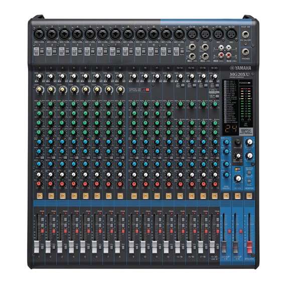 Yamaha MG20XU 20-Channel Mixer