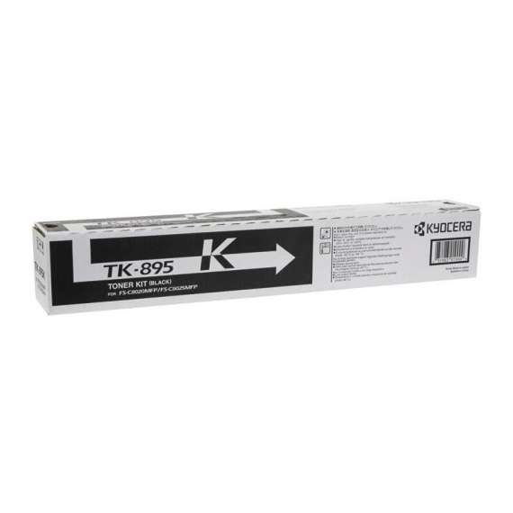 Kyocera TK-895K Black Toner Cartridge