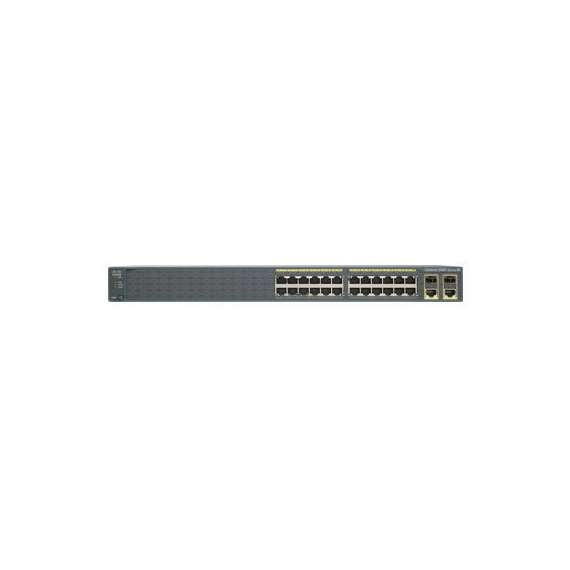 Cisco Catalyst 2960-24TC-S 24 ports  Managed Switch