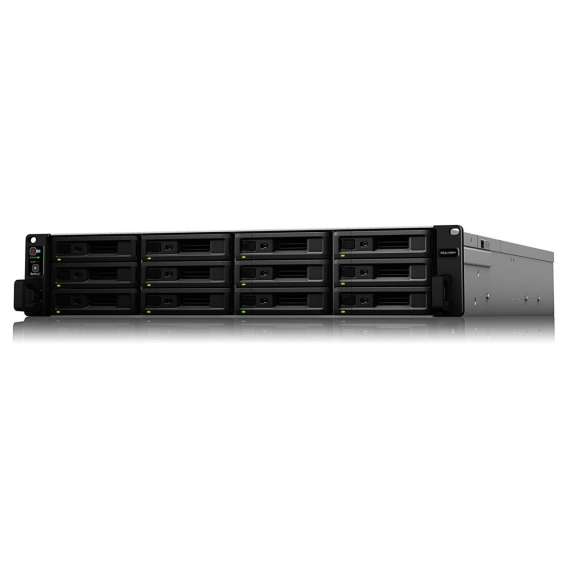 Synology RS2418RP+ 12bay NAS Rack Mount  Bare Bone
