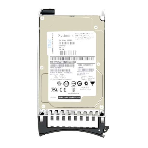 IBM 300GB 10k RPM 2.5" 6.0Gbps SAS Hard Drive