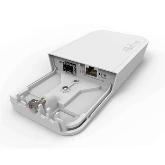 Mikrotik RBFTC11 is Fiber to Copper converter with 12-57V PoE