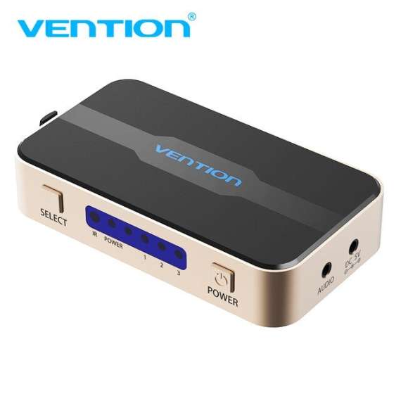 Vention 4 Way HDMI Splitter 1 Input 4 Output