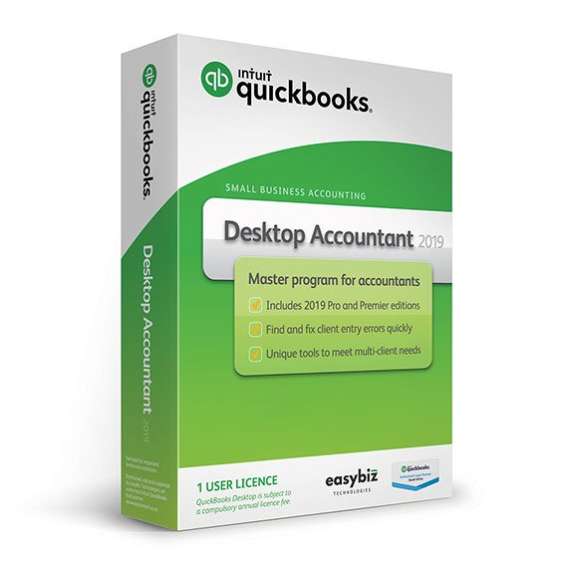 QuickBooks 2019 Accountant