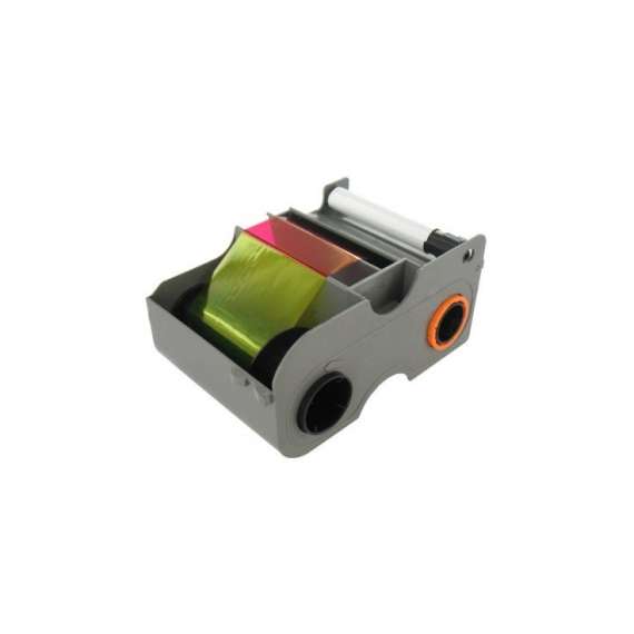 Fargo 45452  YMCKO Cartridge w/Cleaning Roller