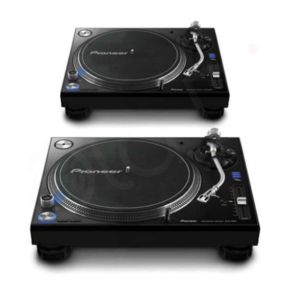 Pioneer PLX-1000 Pair With stylus Turntable