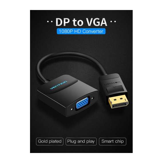 Vention Display Port to VGA Adapter
