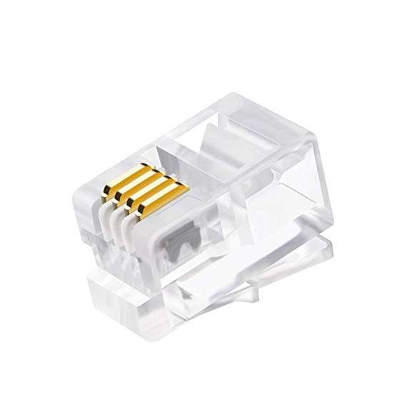 Telephone RJ 9 Connector