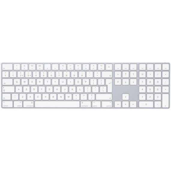 Apple Magic Keyboard with British English Keyboard and Numeric Keypad