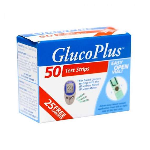 Glucoplus 50 Test Strips