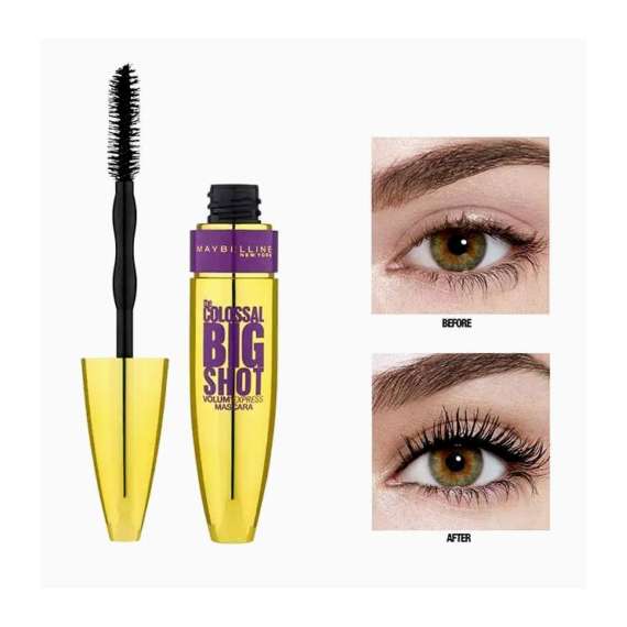 Maybelline Volume Express Colossal Big Shot Black Mascara