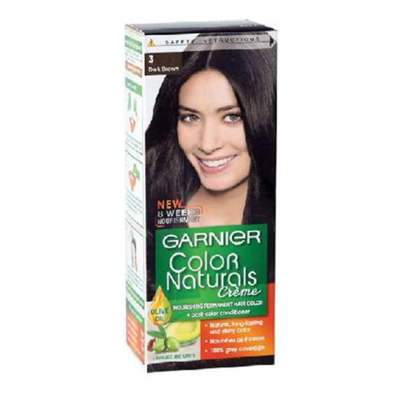 Garnier Color Naturals Dark Brown Hair Dye