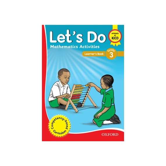 Oxford Let's Do Mathematics Grade 3 Learner's Book