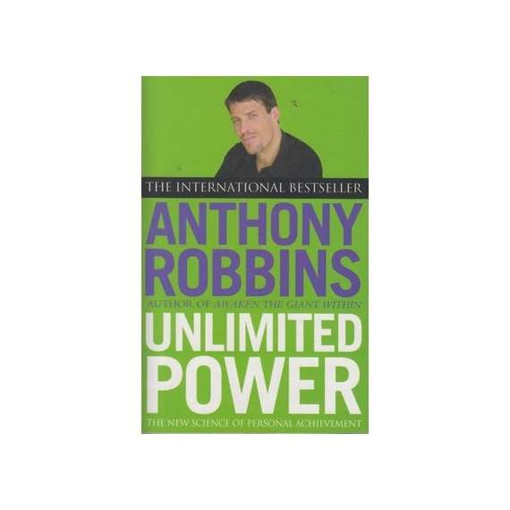 Unlimited Power Self-Help Book