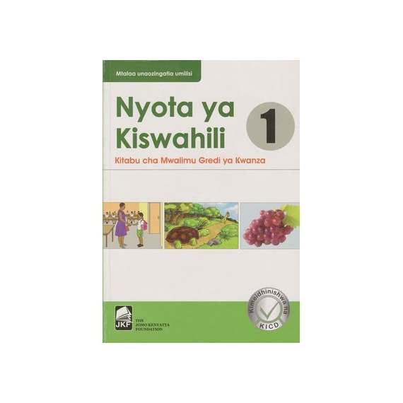 JKF Nyota ya Kiswahili Grade 1 Learner's Book