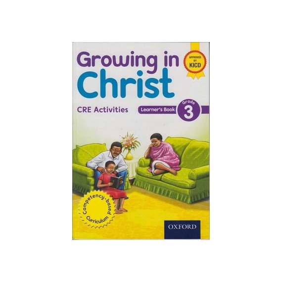 Oxford Growing in Christ Grade 3 Learner's Book