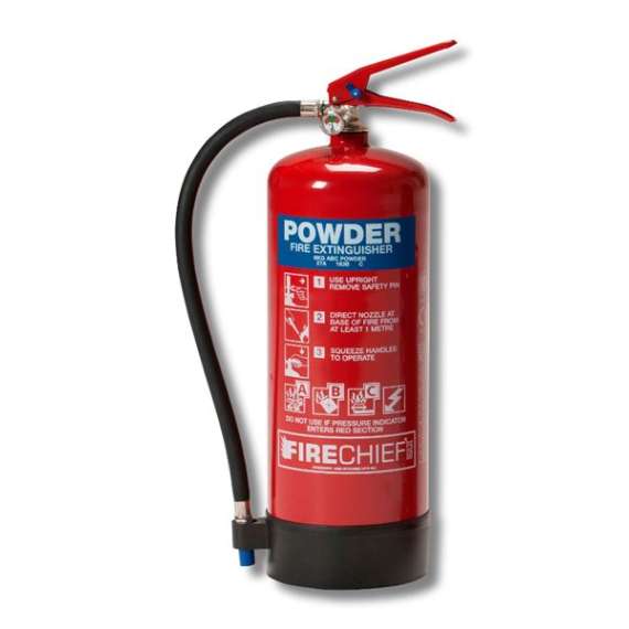 6KG Dry Powder Fire Extinguisher
