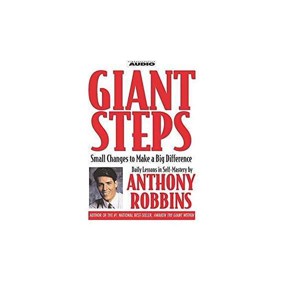 Giant Steps Motivational Book