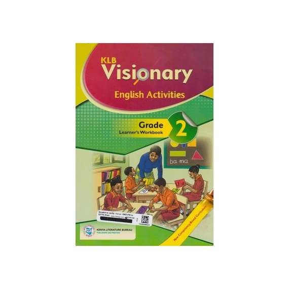 KLB Visionary English Activities Grade 2 Learner's Book