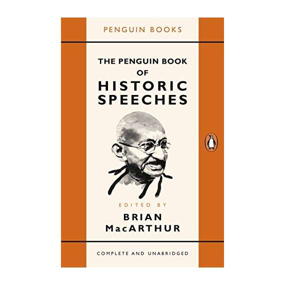Penguin Book Of Historic Speeches Motivational Books