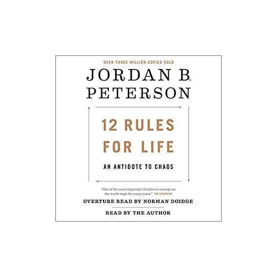 12 Rules For Life Motivational Book