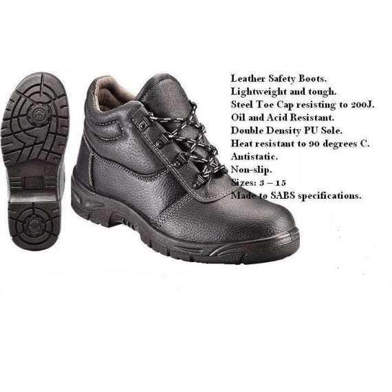 Porcupine Safety Boot