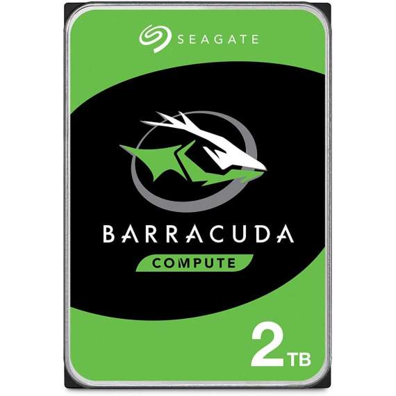 Seagate Barracuda 2TB Desktop SATA Internal Hard Drive